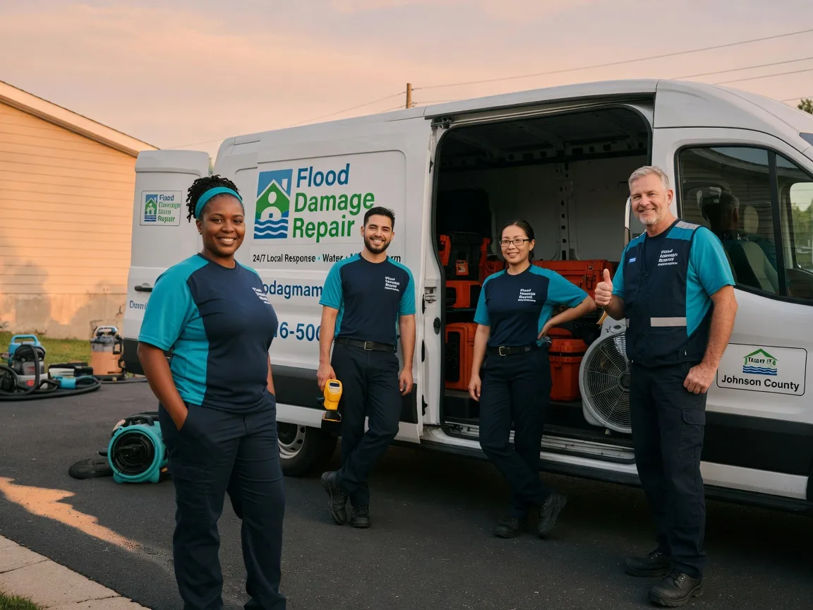 Water Damage Restoration company in Sonora, TX